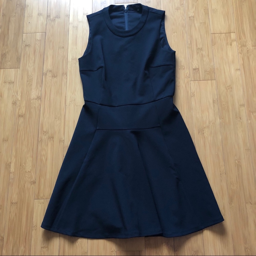 NWOT Madewell Fit and Flair Dress